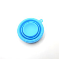 Outdoor High Quality Custom Silicone Collapsible Coffee Cup Retractable Foldable Coffee Cup Silicone Cup For Travel